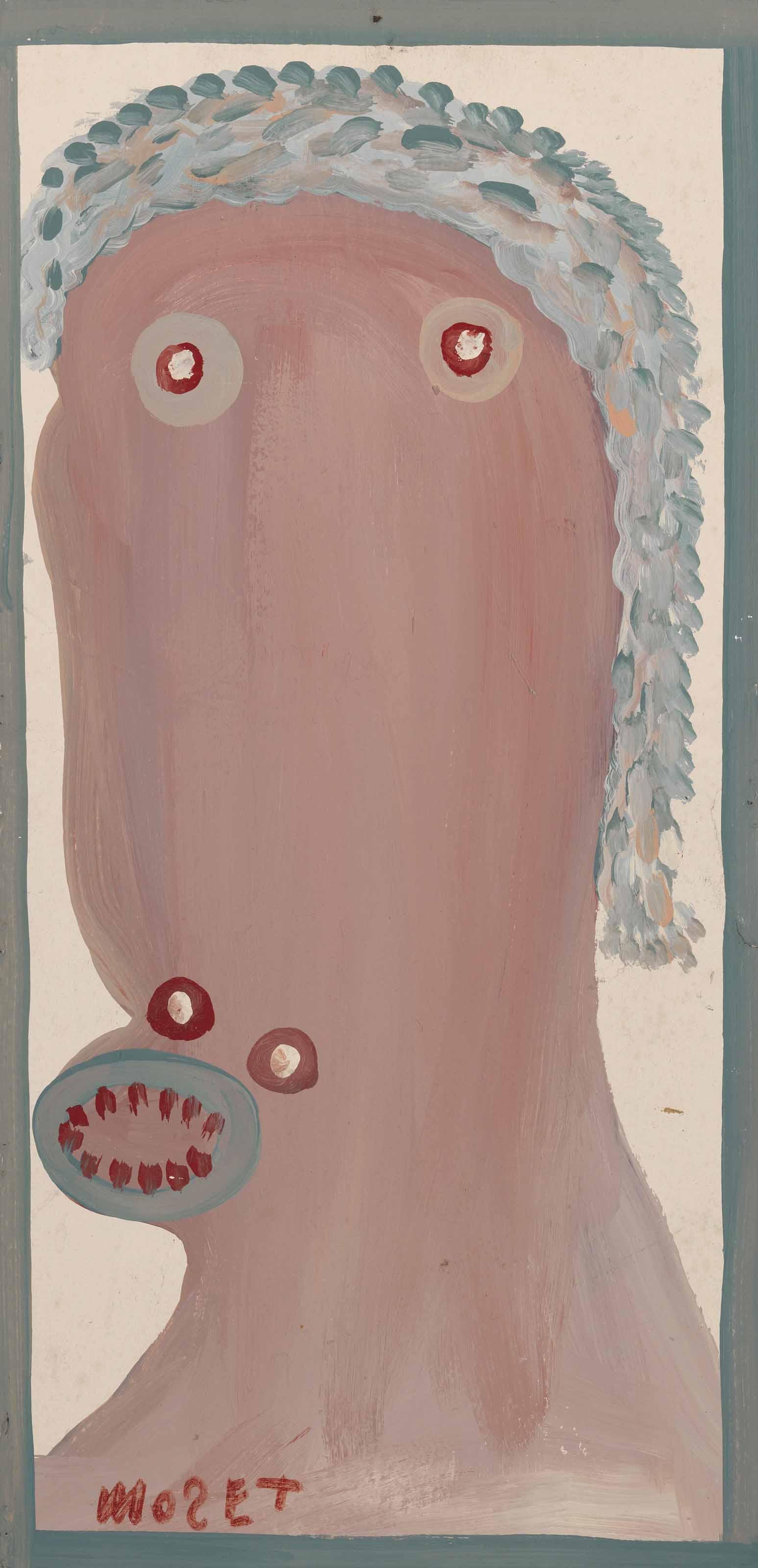 Mose Tolliver - Pink-Faced Man