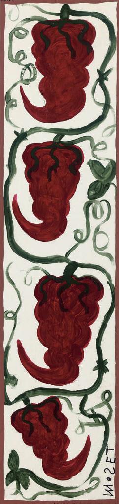 Mose Tolliver - Red peppers