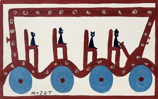 Mose Tolliver - Schoolbus II