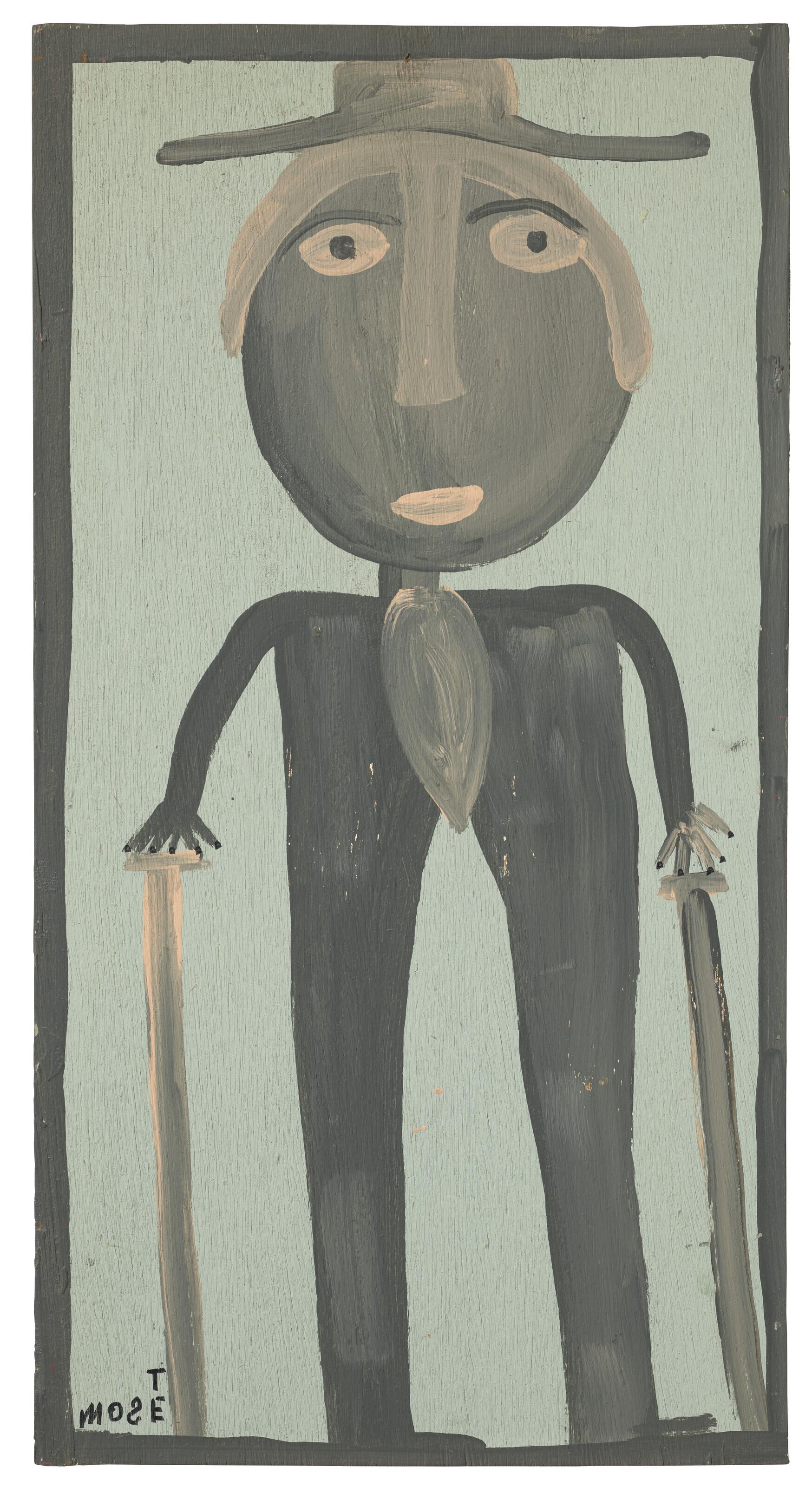 Mose Tolliver - Self-Portrait