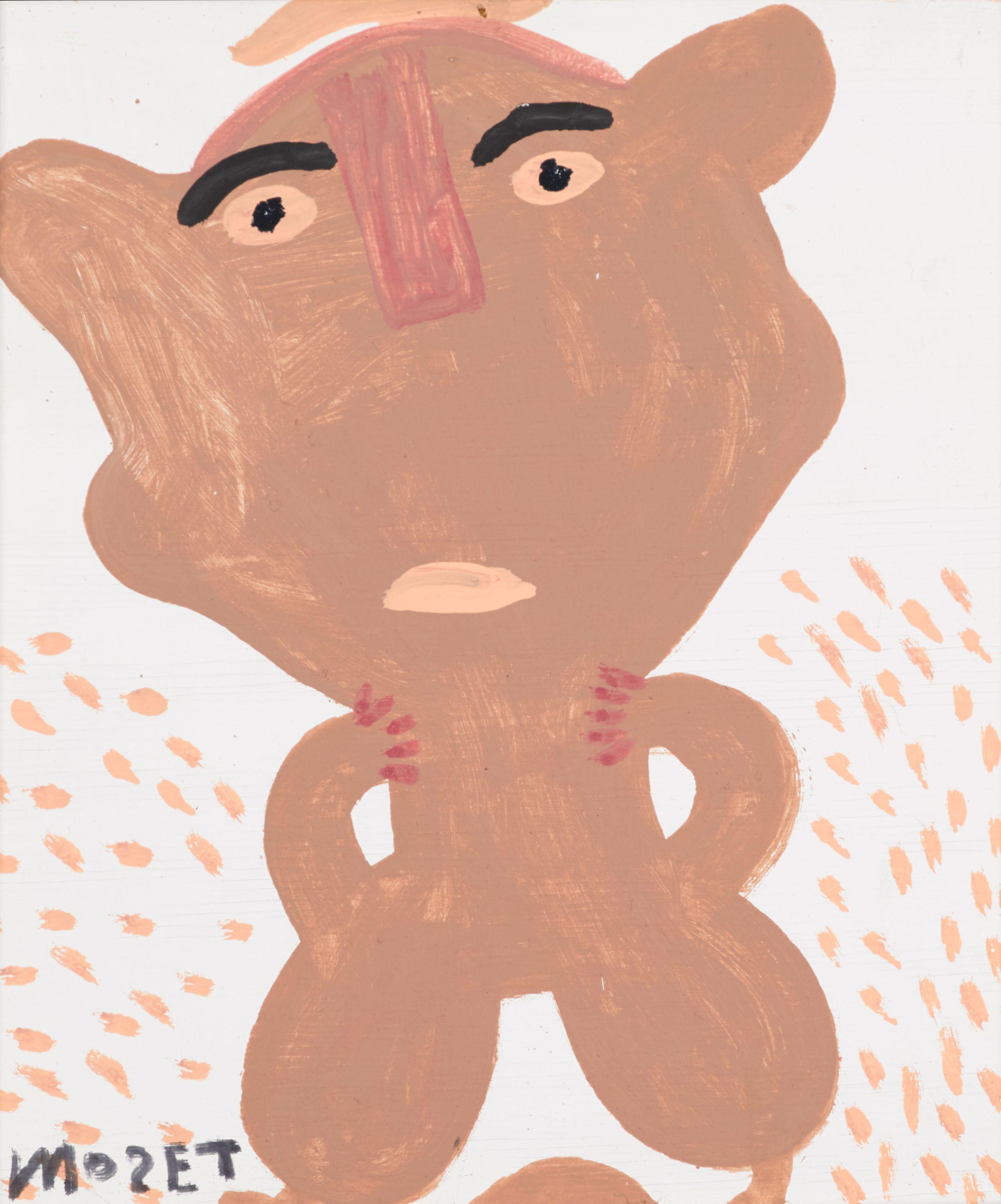 Mose Tolliver - Untitled (Figure)