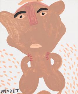 Mose Tolliver - Untitled (Figure)