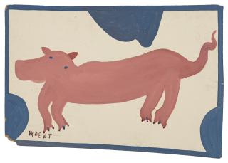 Mose Tolliver - Untitled (Pig)