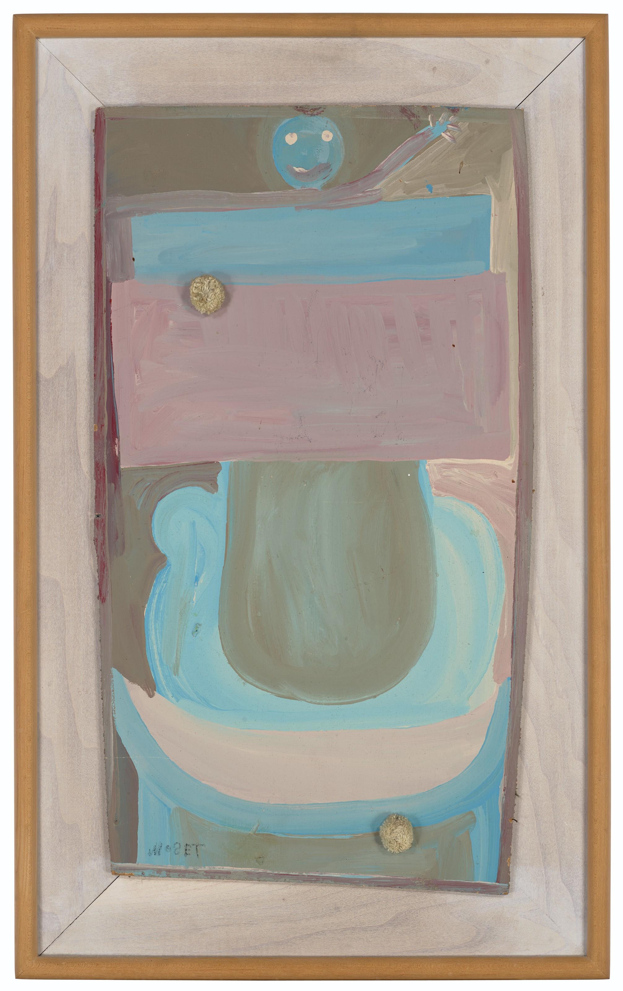 Mose Tolliver - Untitled (Statue of Liberty), circa 1980