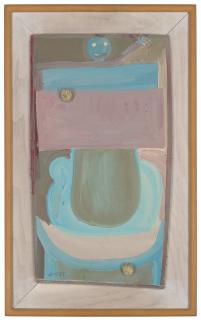 Mose Tolliver - Untitled (Statue of Liberty), circa 1980