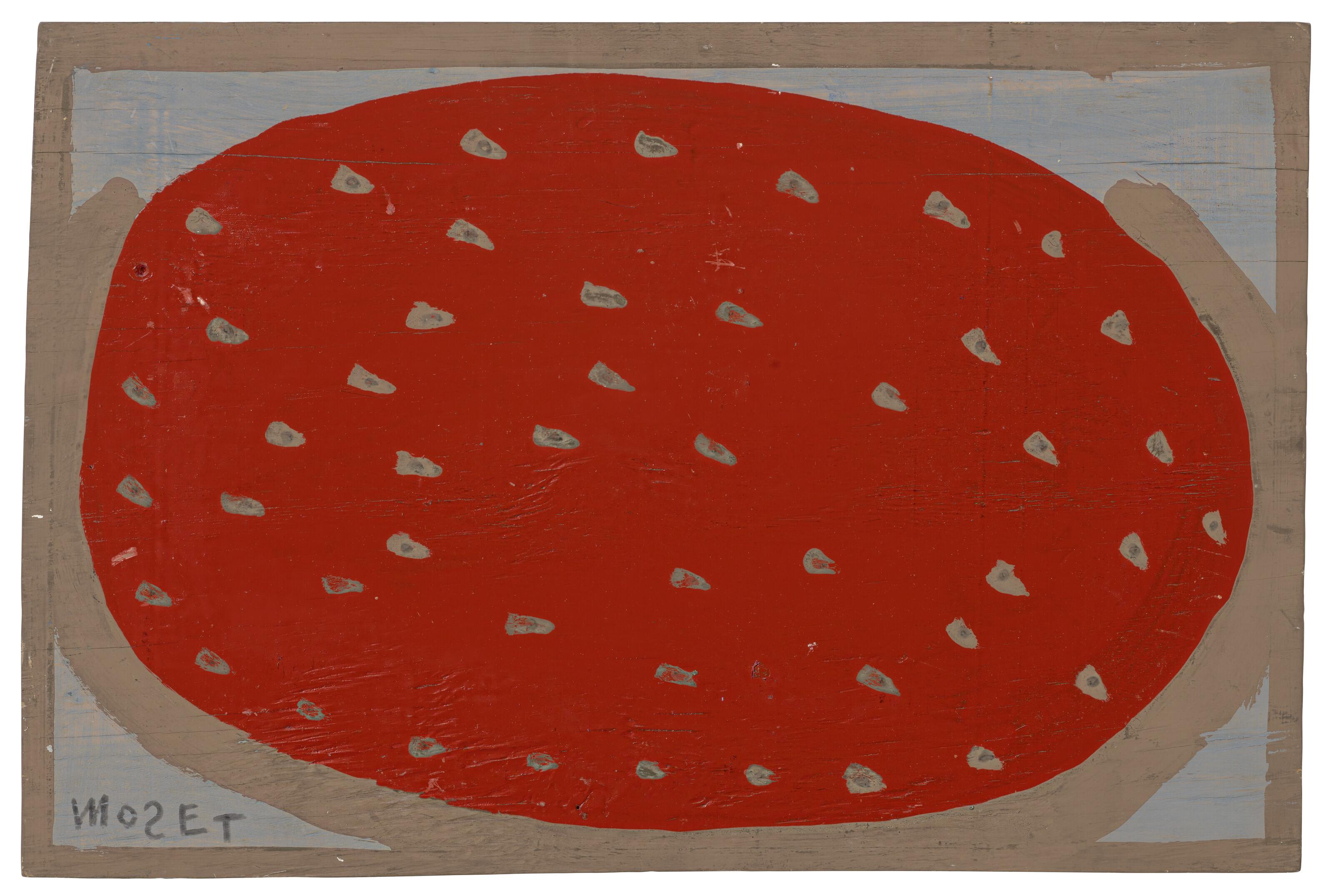 Mose Tolliver - Untitled (Texas Watermelon)