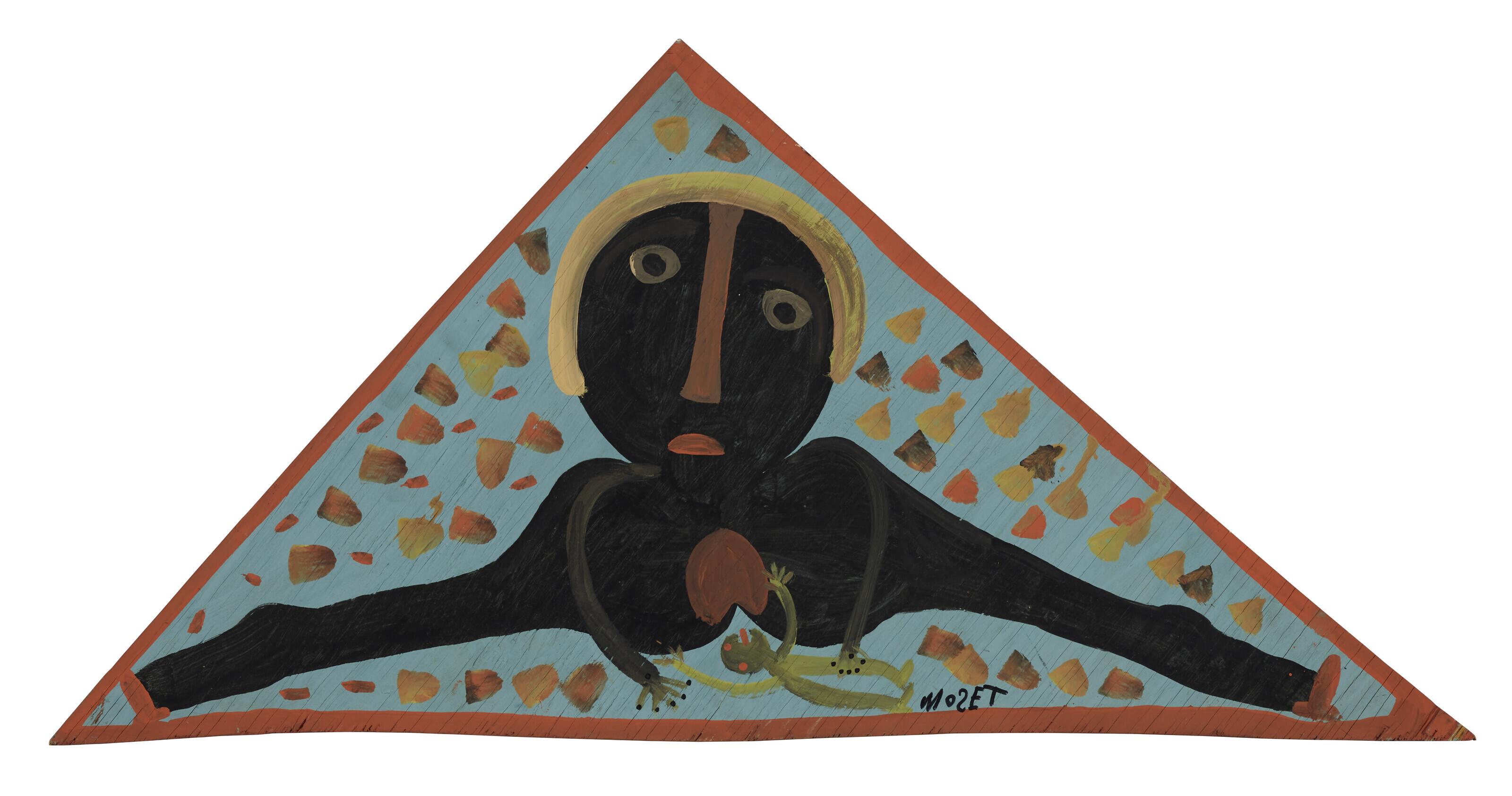 Mose Tolliver - Untitled (The Missout Woman)