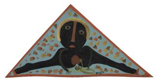 Mose Tolliver - Untitled (The Missout Woman)