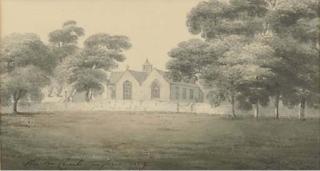 Moses Griffith - Llanidan Church, Anglesea