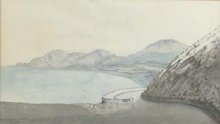 Moses Griffith - Penmaenbach From Penmaenmawr