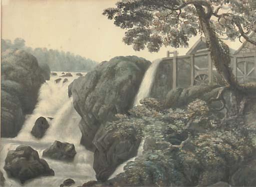 Moses Griffith - The Watermill