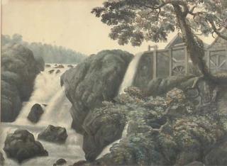 Moses Griffith - The Watermill