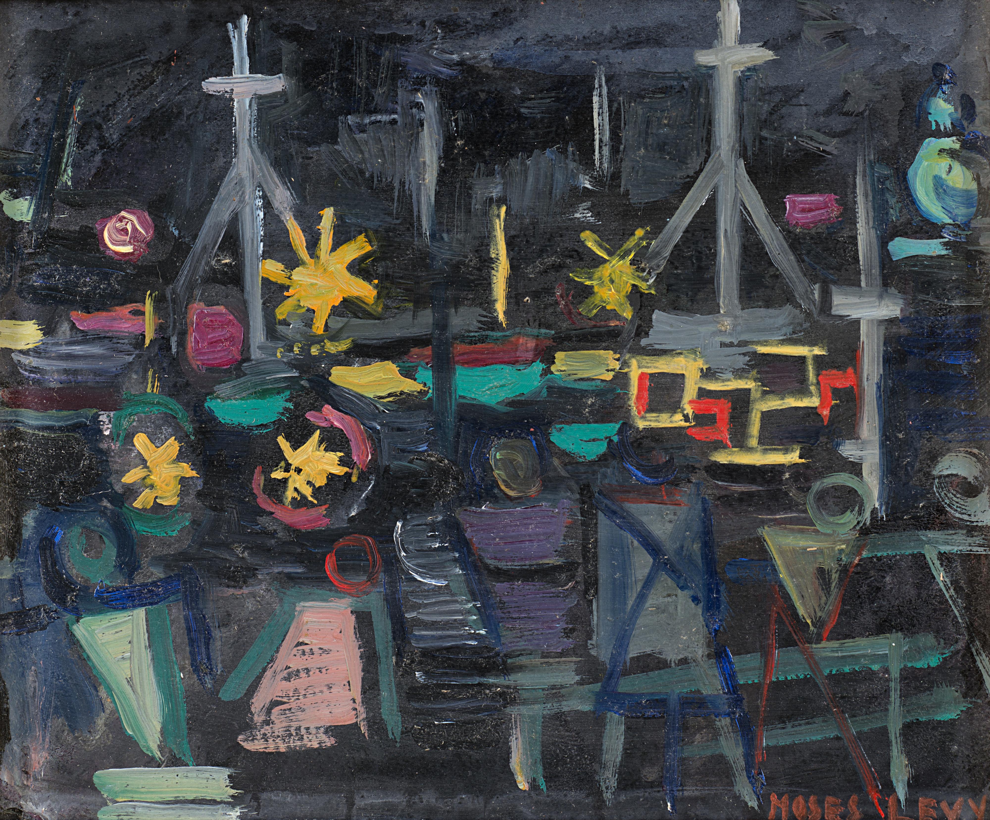 Moses Levy - Senza titolo