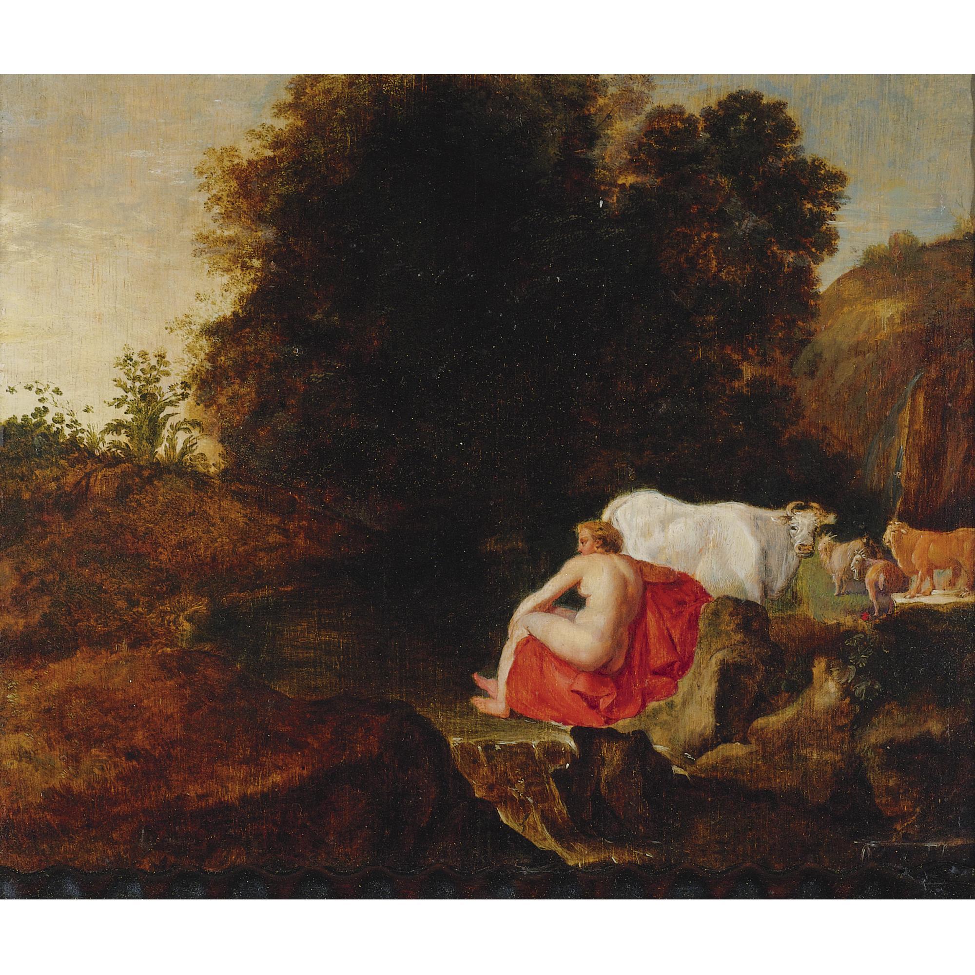 Moses Matheusz. Van Uyttenbroeck - Europa And The Bull