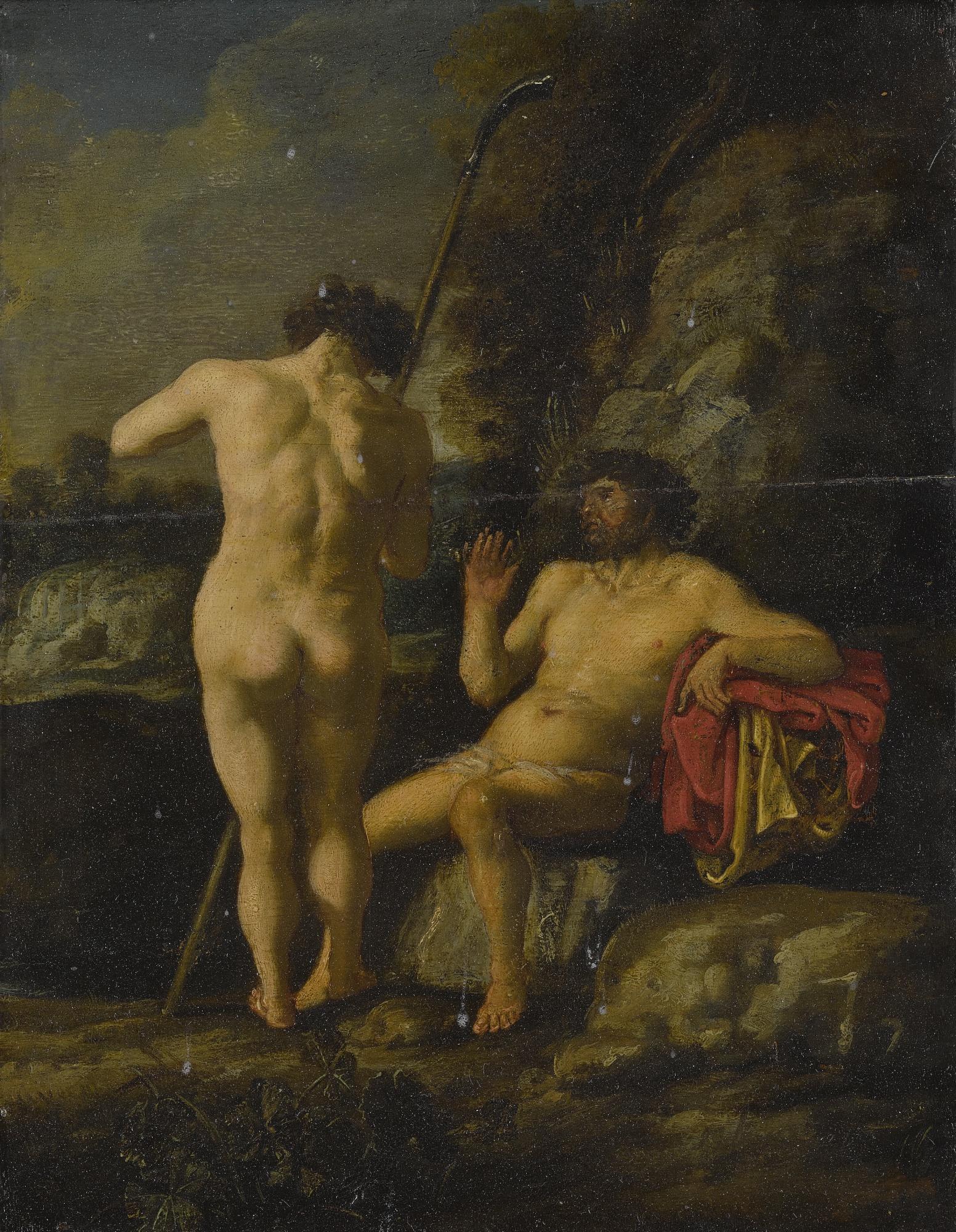 Moses Matheusz. Van Uyttenbroeck - Mercury And Argus