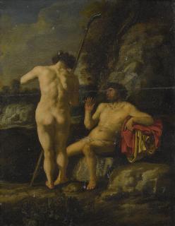 Moses Matheusz. Van Uyttenbroeck - Mercury And Argus