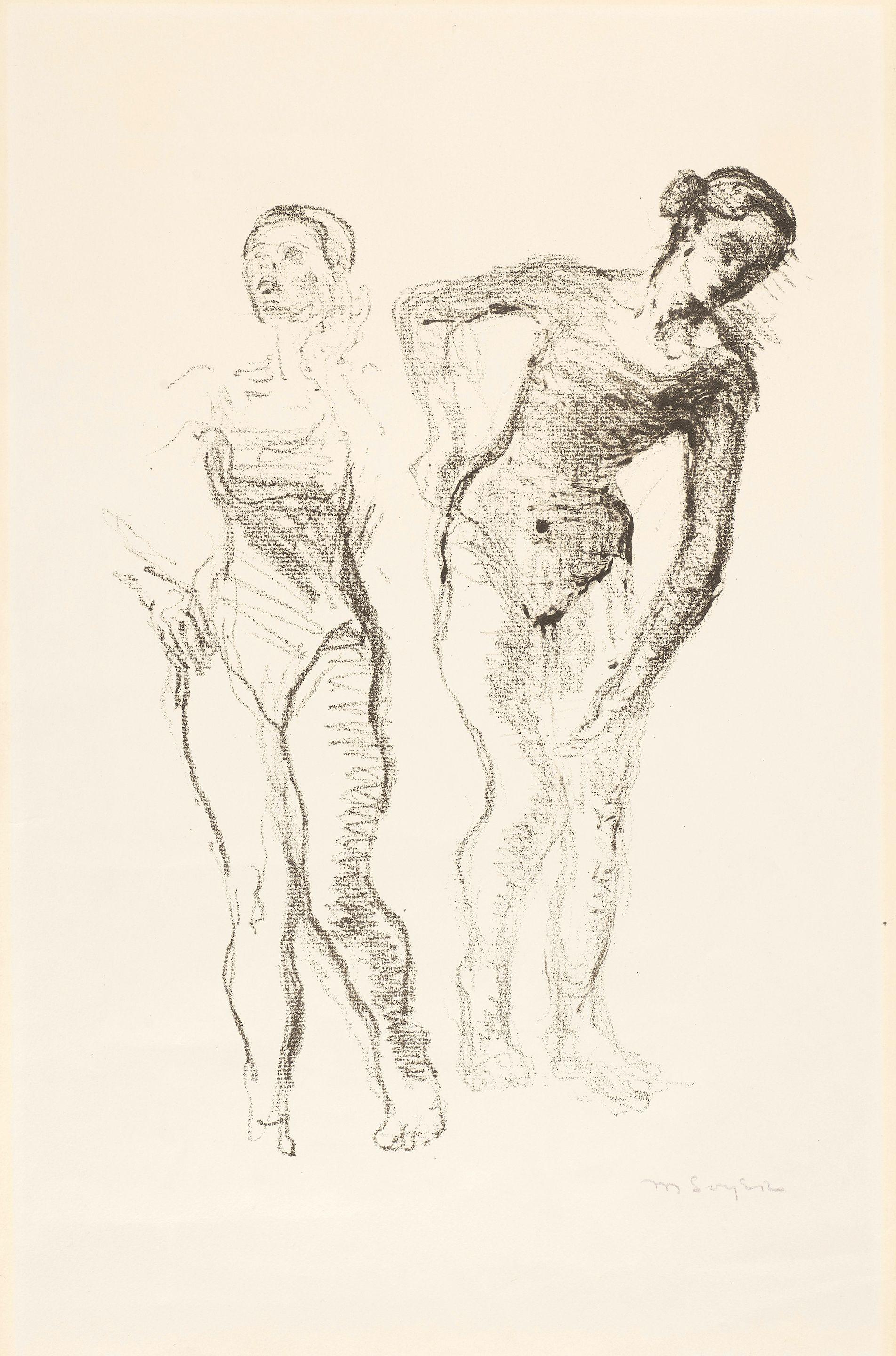 Moses Soyer - Ballet Dancers