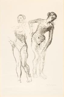 Moses Soyer - Ballet Dancers