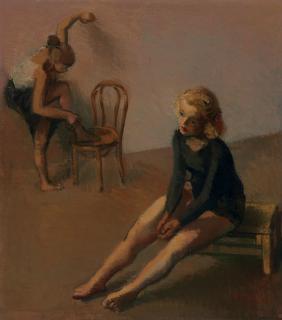Moses Soyer - Ballet