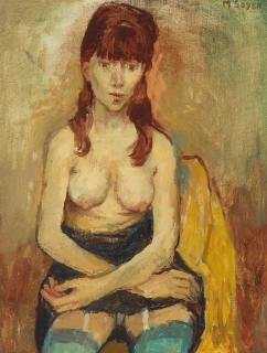 Moses Soyer - Black Mini Skirt