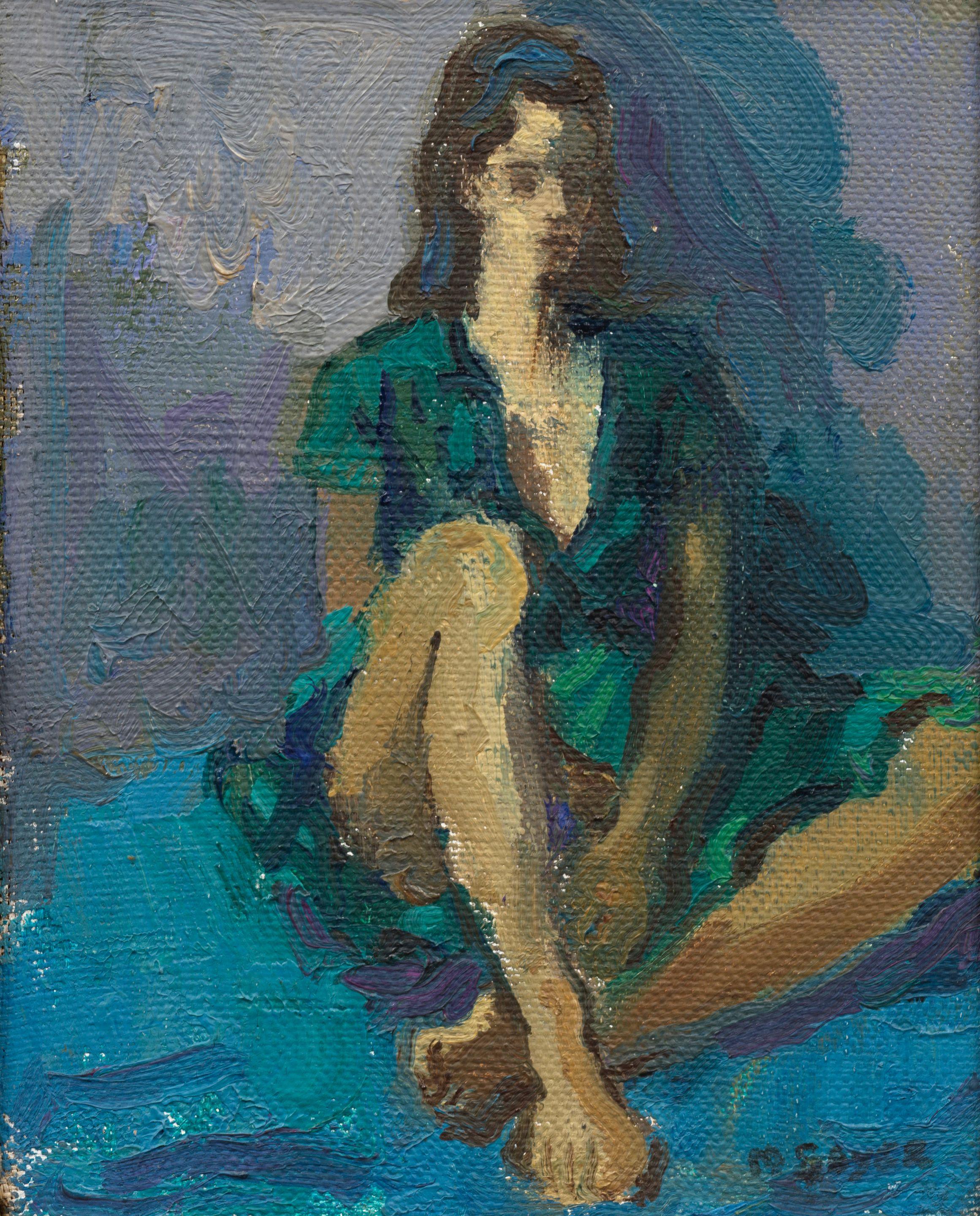 Moses Soyer - Dancer