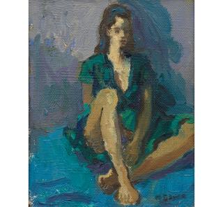 Moses Soyer - Dancer