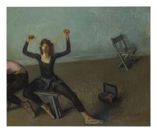 Moses Soyer - Dancer