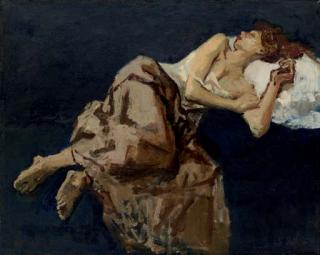 Moses Soyer - Jackie