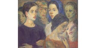 Moses Soyer - The Artist and His Models