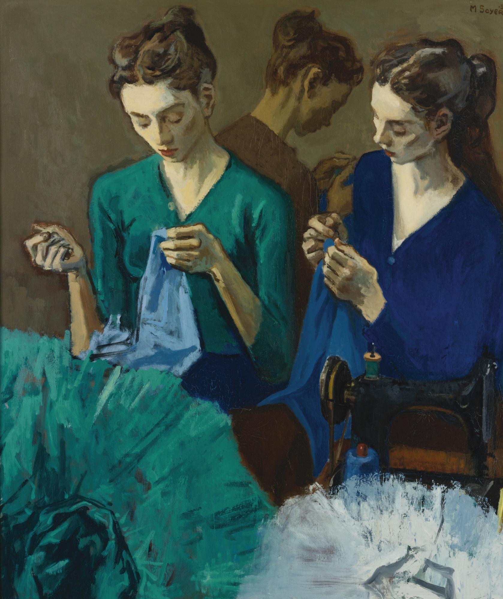 Moses Soyer - The Costume Makers