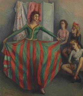 Moses Soyer - The New Costume