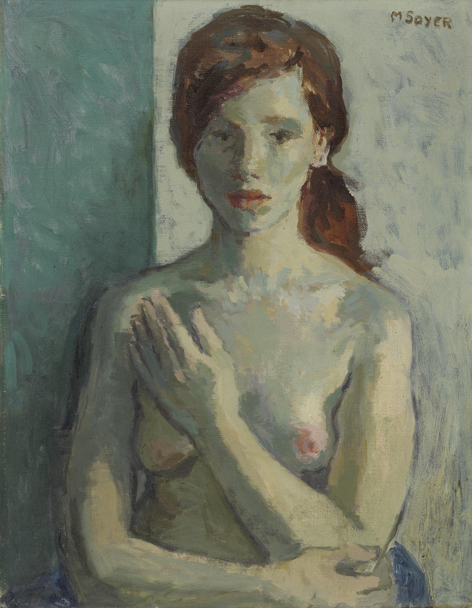 Moses Soyer - Young Model