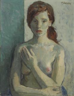 Moses Soyer - Young Model