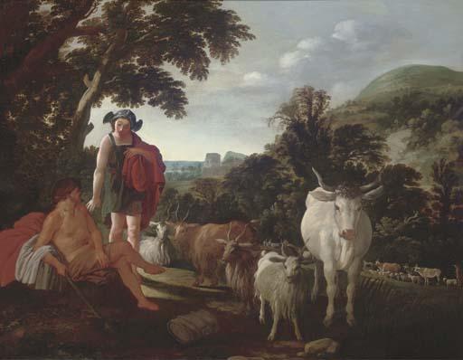 Moses van Uyttenbroeck - Mercury And Argus