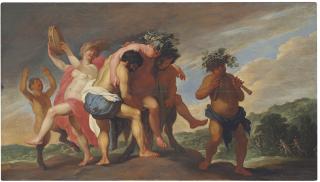 Moses van Uyttenbroeck - The Triumph of Bacchus