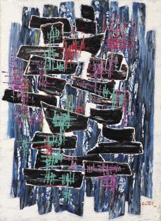 Moshe Castel - Composition