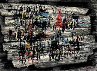 Moshe Castel - Hallelujah