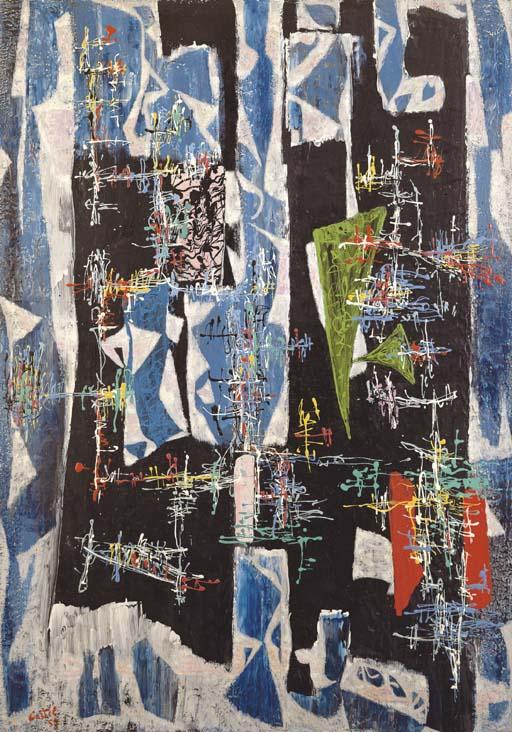 Moshe Castel - Hallelujah