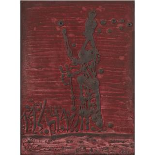 Moshe Castel - King David