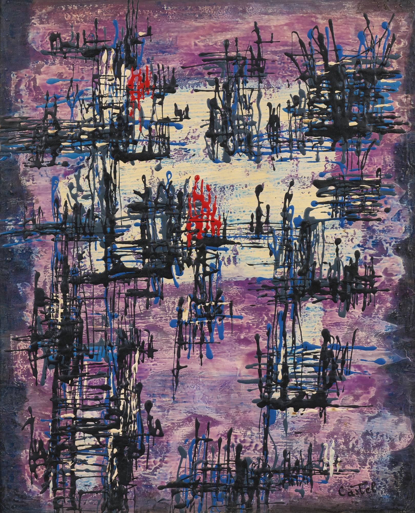 Moshe Castel - Psalms: 8