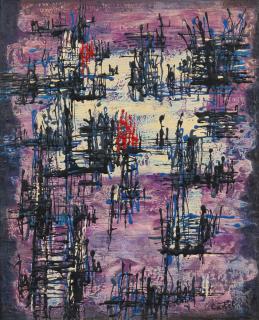 Moshe Castel - Psalms: 8