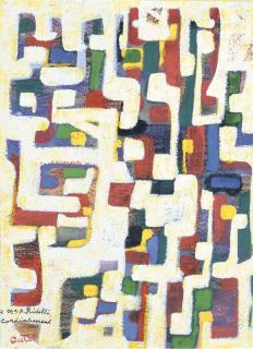 Moshe Castel - Senza Titolo