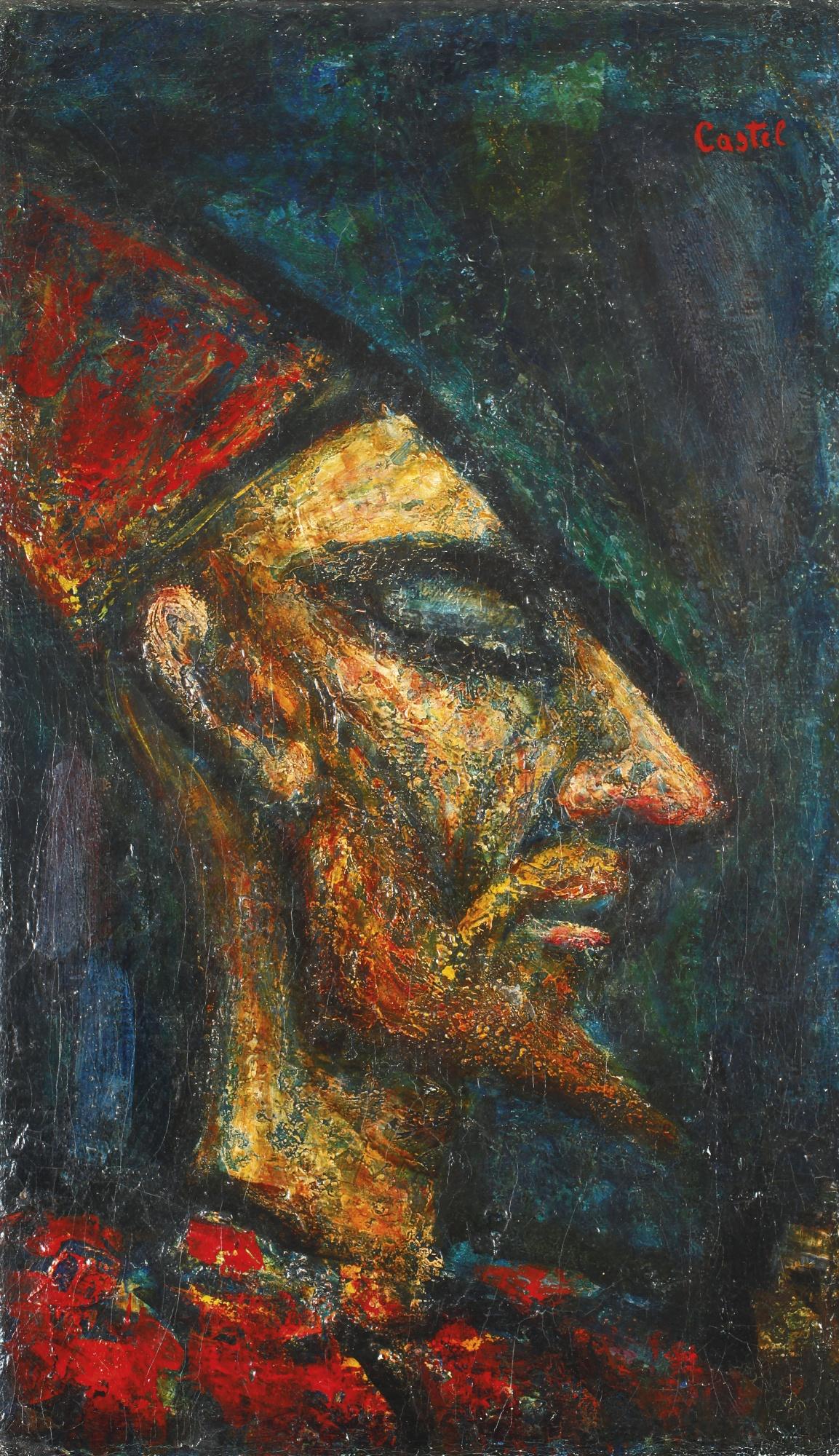 Moshe Castel - The High Priest