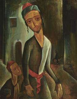 Moshe Elazar Castel - Father And Son