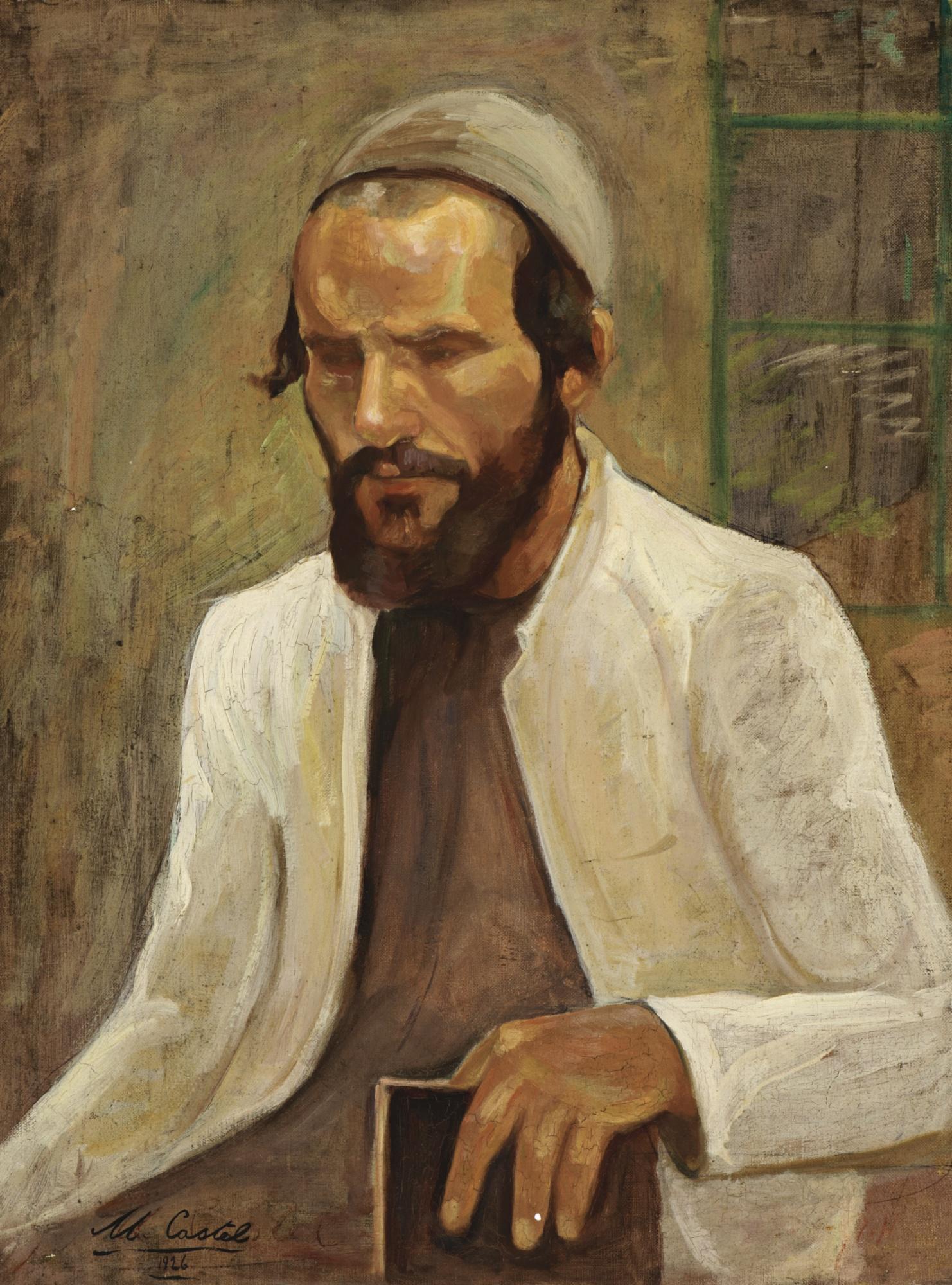 Moshe Elazar Castel - Oriental Jew