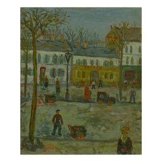 Moshe Elazar Castel - Rue De Paris Garage