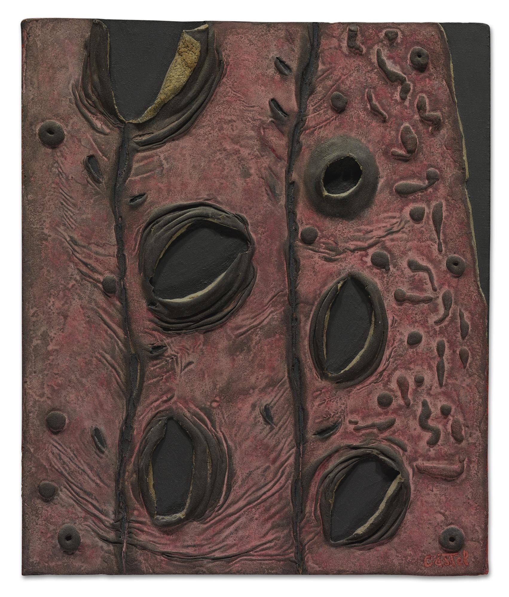 Moshe Elazar Castel - Untitled