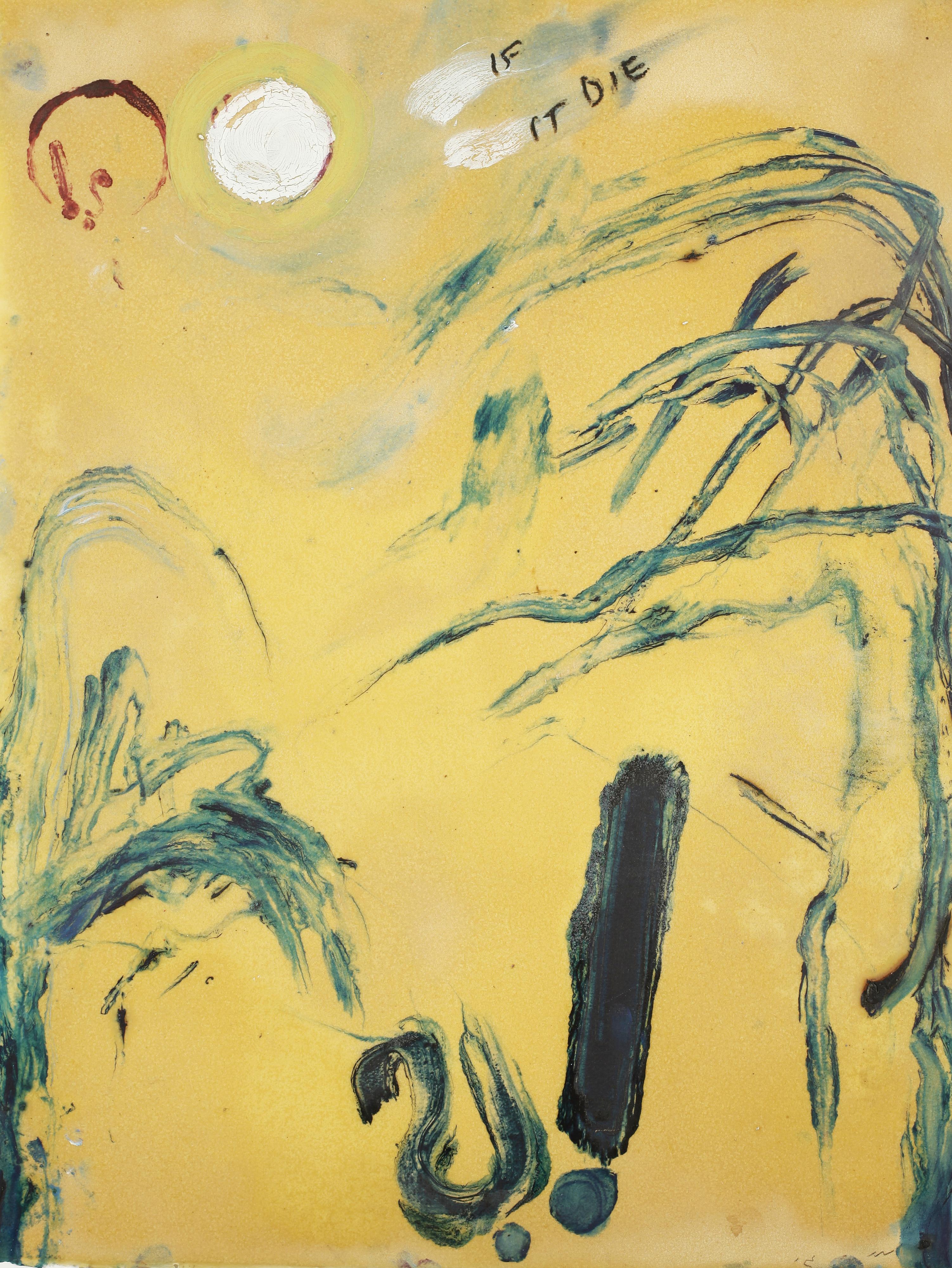 Moshe Gershuni - If It Die