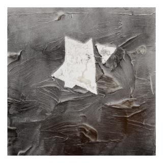 Moshe Gershuni - Untitled (Star Of David)