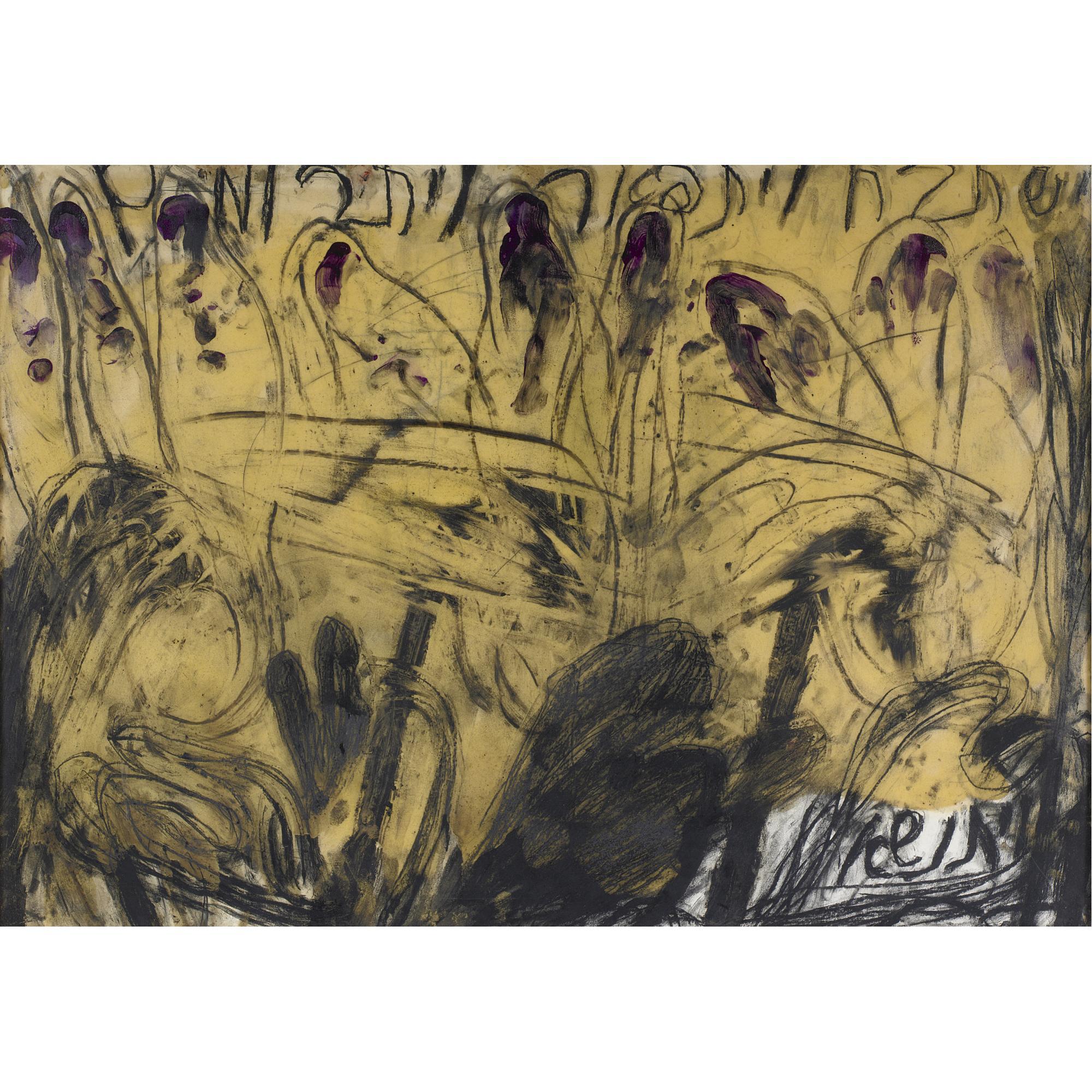 Moshe Gershuni - Untitled